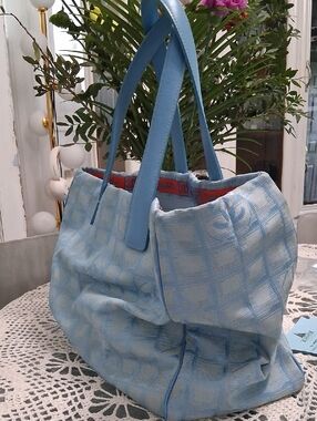 CHANEL TRAVEL LINE BAG